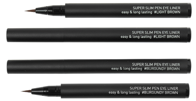 New to Singapore beauty brand Sephora makeup 3CE Super Slim Pen Eye Liner .png